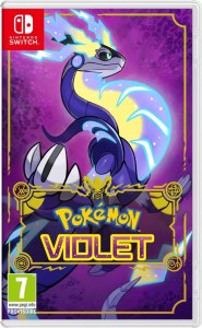 Pokémon Violet (cover)